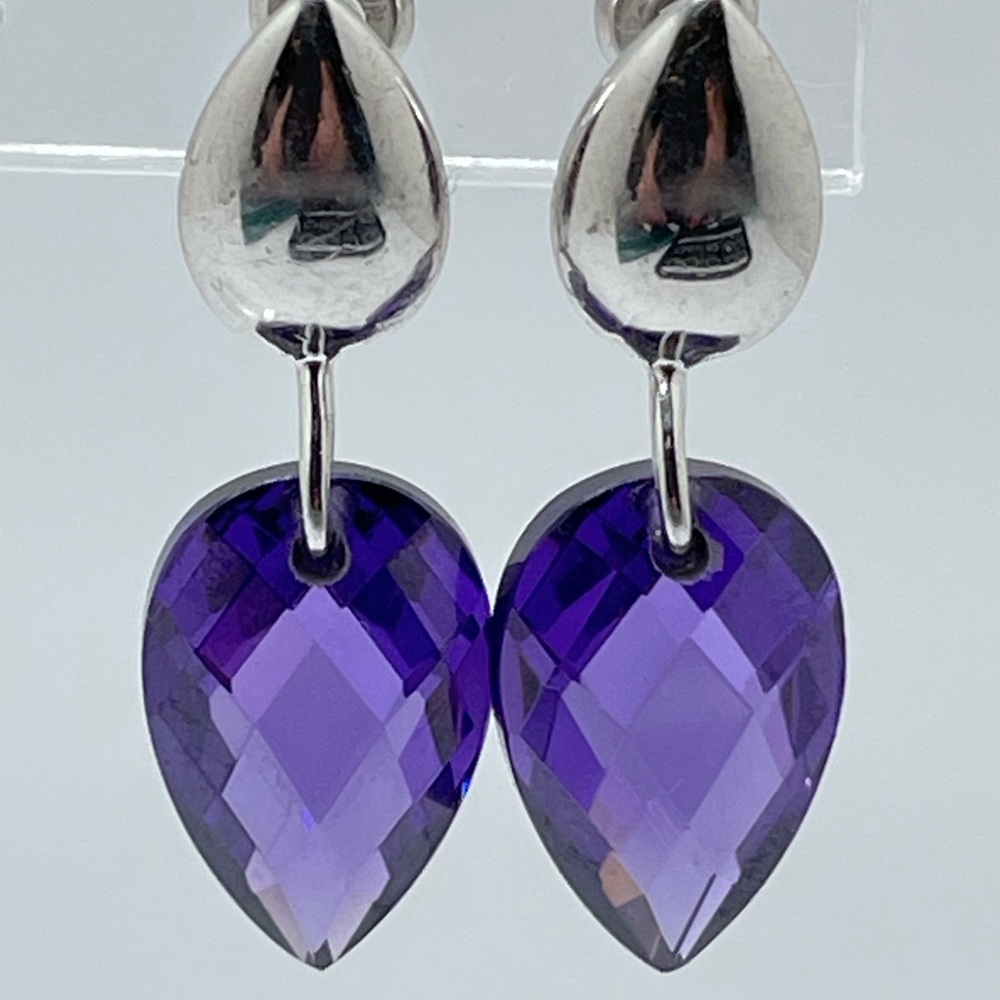Elle Tanzanite 925 Earrings!